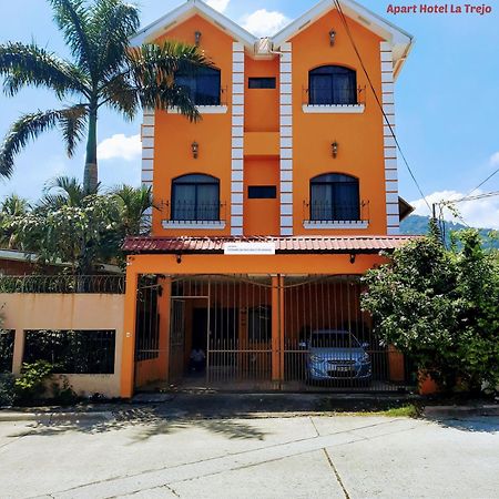 Apart Hotel La Trejo ซานเปโดร ซูลา ภายนอก รูปภาพ