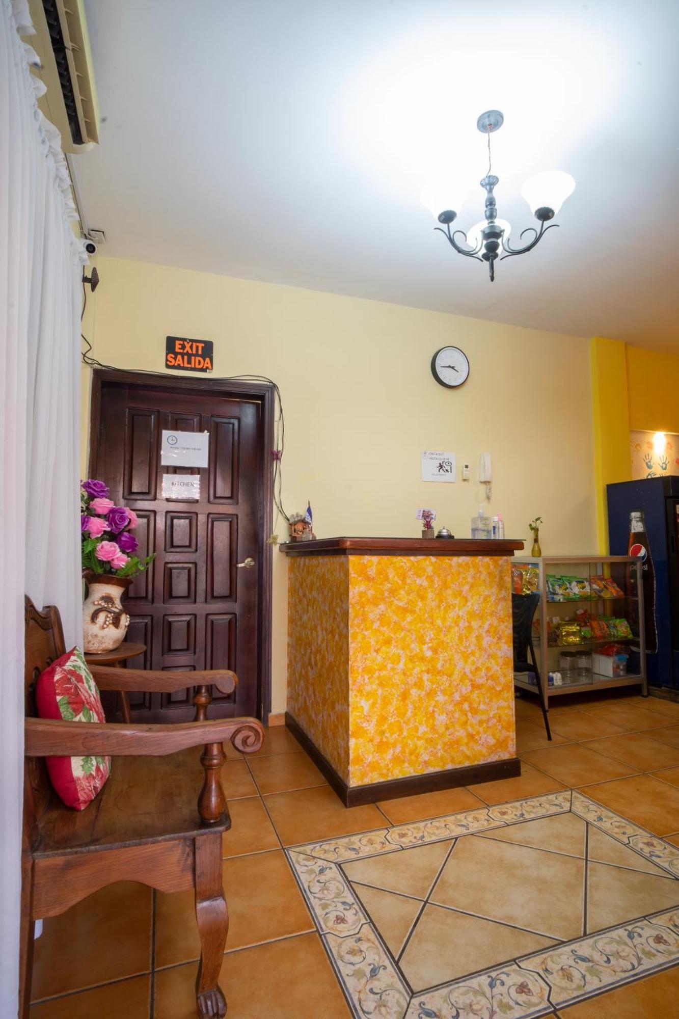 Apart Hotel La Trejo ซานเปโดร ซูลา ภายนอก รูปภาพ