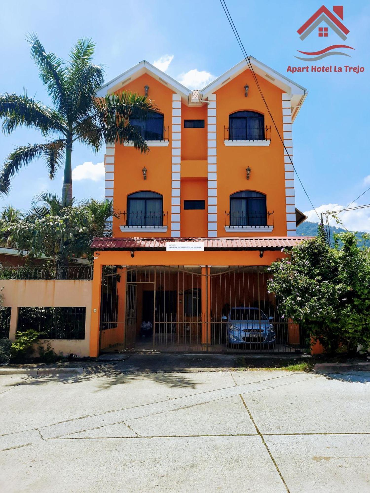 Apart Hotel La Trejo ซานเปโดร ซูลา ภายนอก รูปภาพ